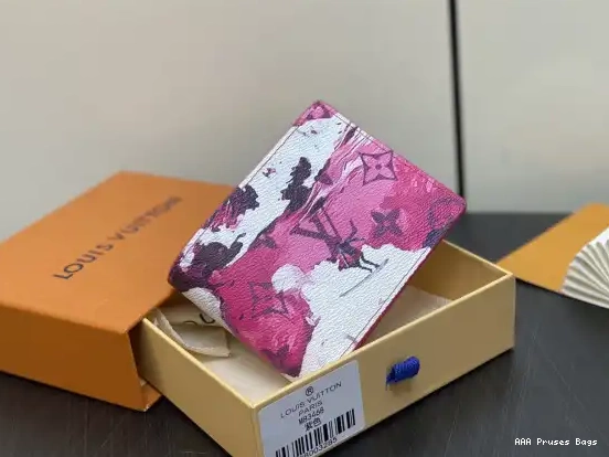 AAA Replica Ru SLENDER LOUIS WALLET-11*8.5*2CM VUITTON 0701